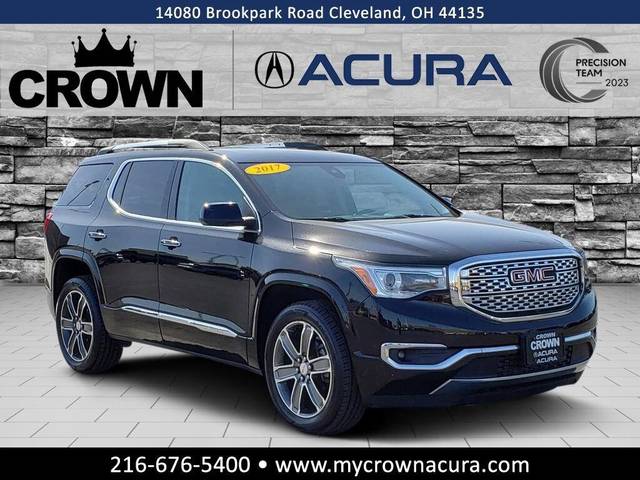 2017 GMC Acadia Denali AWD photo