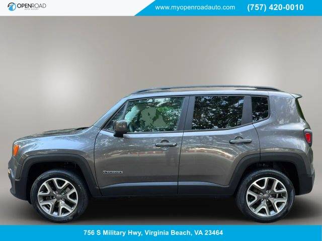2017 Jeep Renegade Latitude 4WD photo
