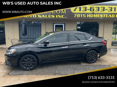 2017 Nissan Sentra SV FWD photo