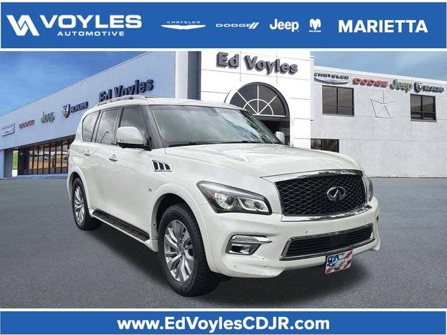 2017 Infiniti QX80  RWD photo