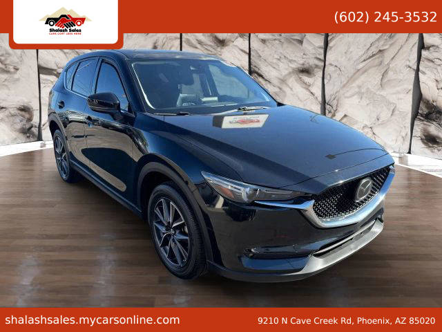 2017 Mazda CX-5 Grand Touring FWD photo