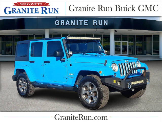 2017 Jeep Wrangler Unlimited Sahara 4WD photo