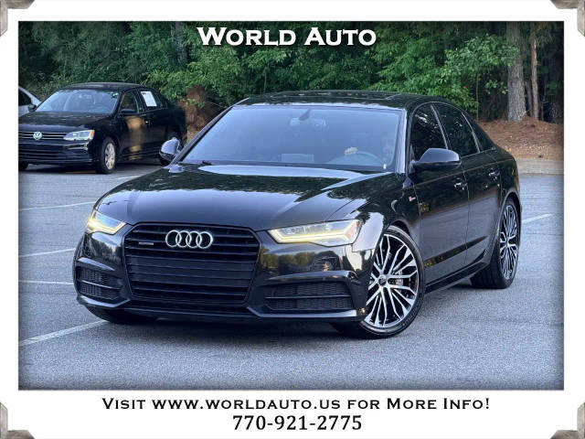 2017 Audi A6 Premium Plus AWD photo