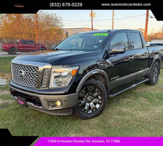 2017 Nissan Titan Platinum Reserve RWD photo