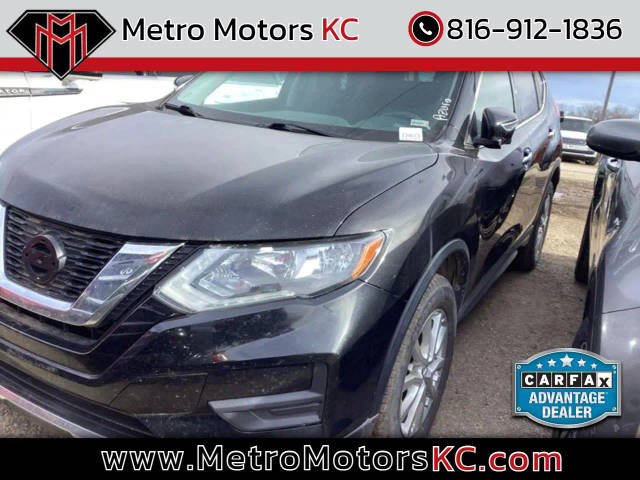 2017 Nissan Rogue SV AWD photo