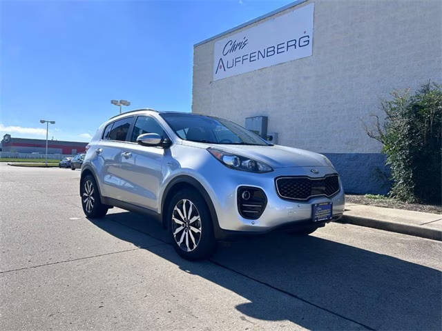 2017 Kia Sportage EX AWD photo