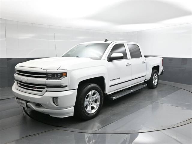2017 Chevrolet Silverado 1500 LTZ 4WD photo