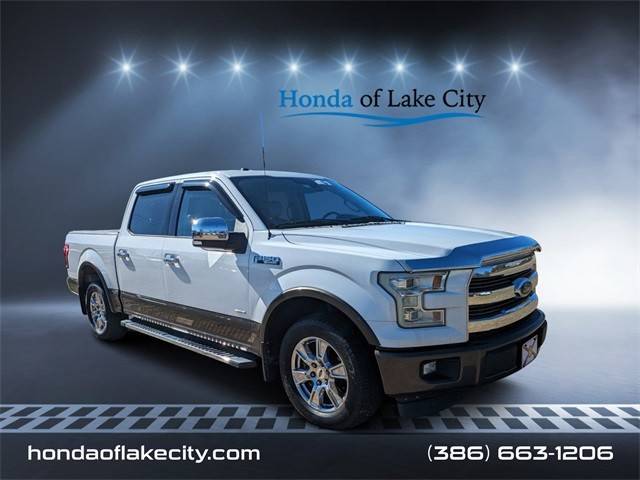 2017 Ford F-150 Lariat RWD photo