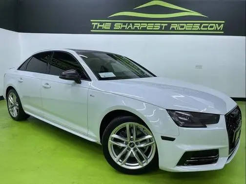 2017 Audi A4 Season of Audi ultra Premium FWD photo