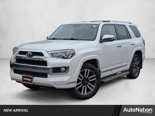 2017 Toyota 4Runner Limited 4WD photo