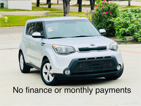 2015 Kia Soul Base FWD photo