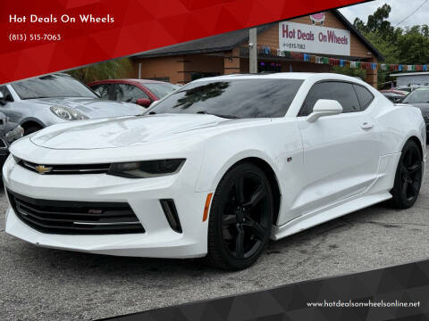 2017 Chevrolet Camaro 2LT RWD photo