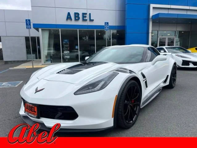 2017 Chevrolet Corvette Grand Sport 2LT RWD photo