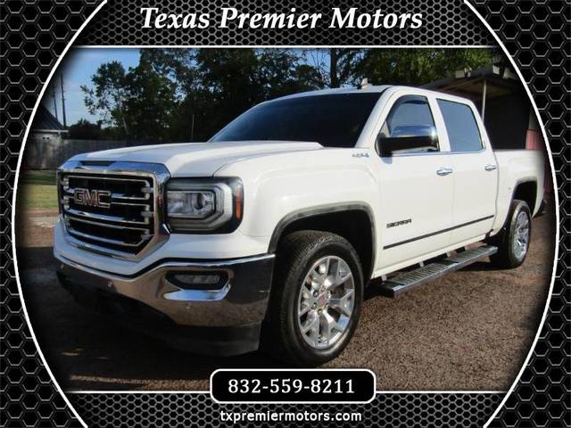 2017 GMC Sierra 1500 SLT 4WD photo
