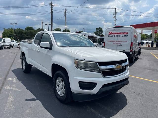2017 Chevrolet Colorado 2WD WT RWD photo