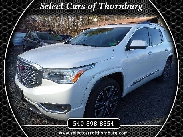 2017 GMC Acadia Denali AWD photo