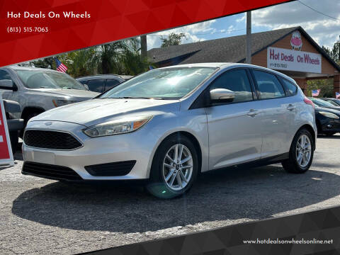 2015 Ford Focus SE FWD photo