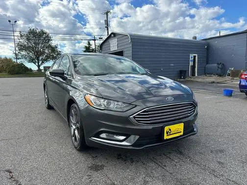 2017 Ford Fusion SE AWD photo