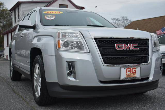 2015 GMC Terrain SLE AWD photo