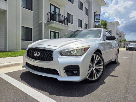 2017 Infiniti Q50 3.0t SPORT AWD photo