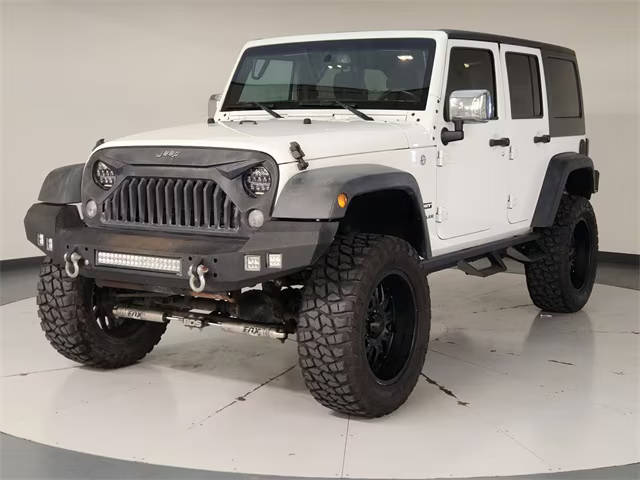 2017 Jeep Wrangler Unlimited Sport 4WD photo