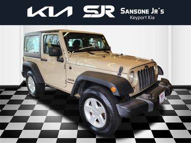 2017 Jeep Wrangler Sport 4WD photo