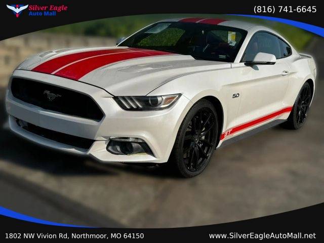 2017 Ford Mustang GT Premium RWD photo