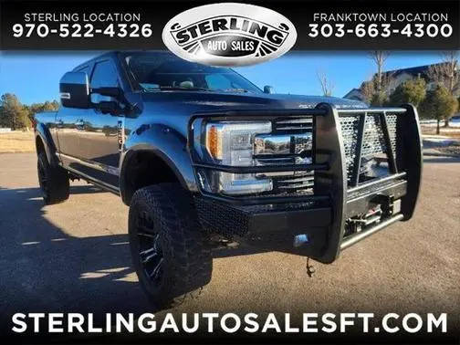 2017 Ford F-350 Super Duty Lariat 4WD photo