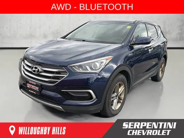 2017 Hyundai Santa Fe Sport 2.4L AWD photo