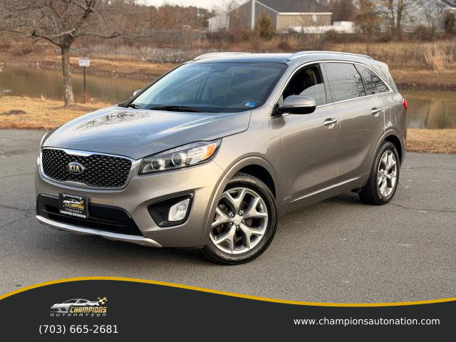 2016 Kia Sorento SX AWD photo