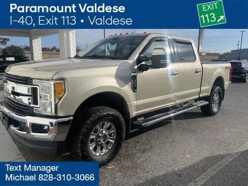 2017 Ford F-350 Super Duty XLT 4WD photo