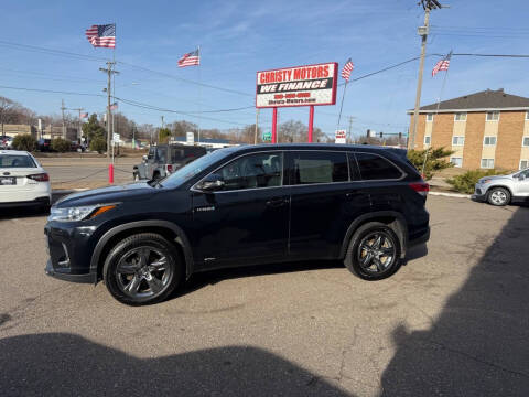 2017 Toyota Highlander Hybrid Limited Platinum AWD photo