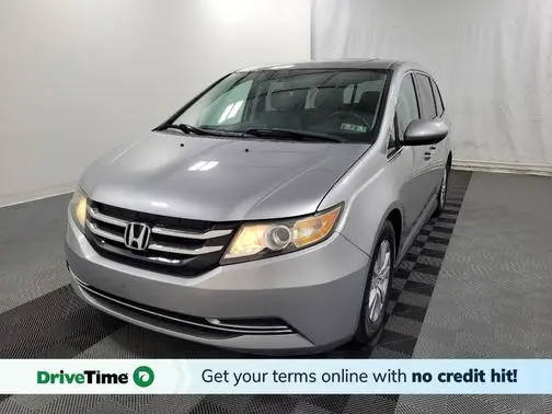 2017 Honda Odyssey EX-L FWD photo