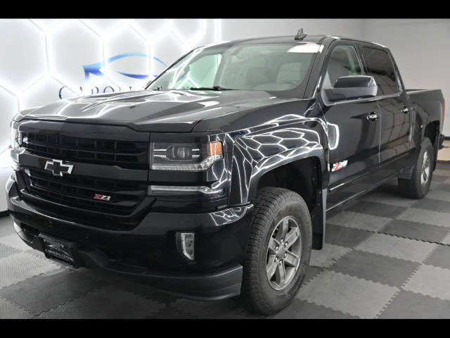 2017 Chevrolet Silverado 1500 LTZ 4WD photo