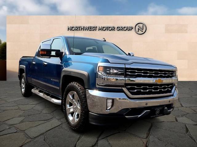 2017 Chevrolet Silverado 1500 LTZ 4WD photo