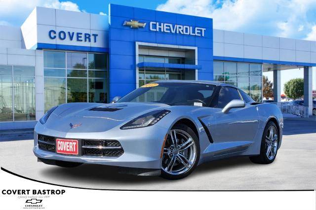 2017 Chevrolet Corvette 2LT RWD photo