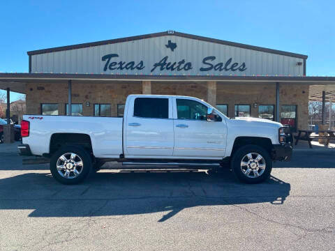 2017 Chevrolet Silverado 2500HD LTZ 4WD photo