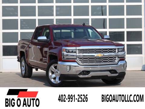 2017 Chevrolet Silverado 1500 LTZ 4WD photo