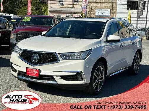 2017 Acura MDX w/Advance Pkg AWD photo