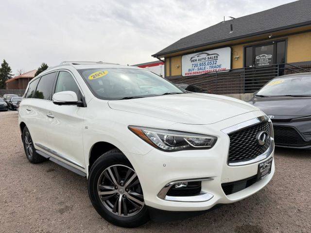 2017 Infiniti QX60  AWD photo
