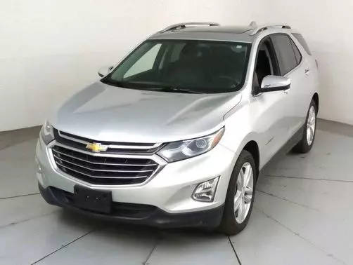 2018 Chevrolet Equinox Premier AWD photo