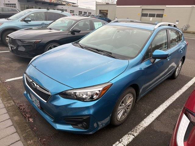 2017 Subaru Impreza Premium AWD photo