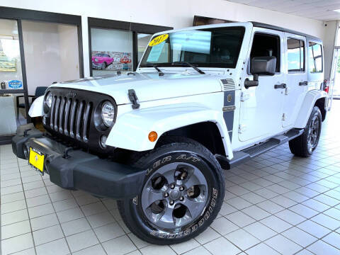 2017 Jeep Wrangler Unlimited Freedom 4WD photo