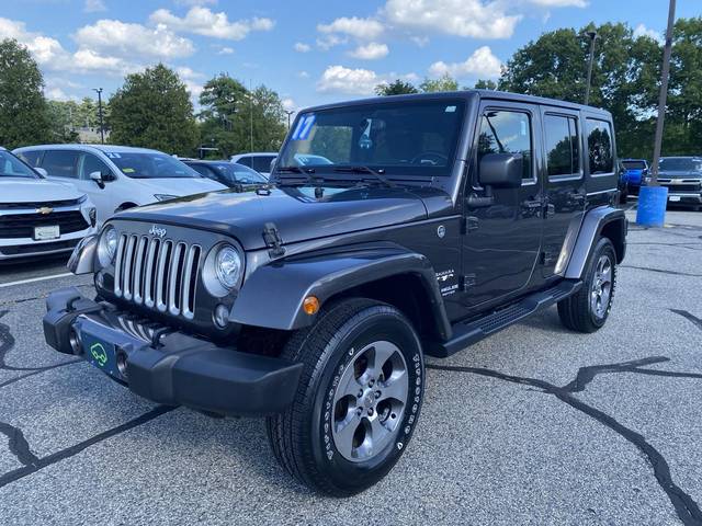 2017 Jeep Wrangler Unlimited Sahara 4WD photo