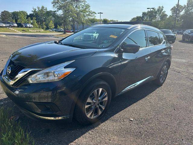 2017 Nissan Murano SL AWD photo