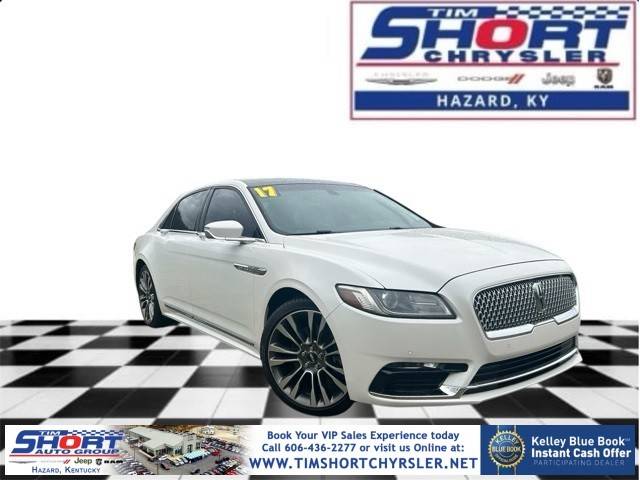 2017 Lincoln Continental Reserve FWD photo