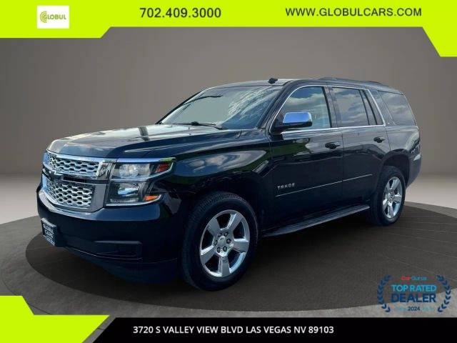 2015 Chevrolet Tahoe LT 4WD photo