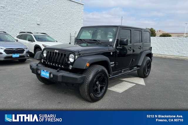 2017 Jeep Wrangler Unlimited Sport 4WD photo