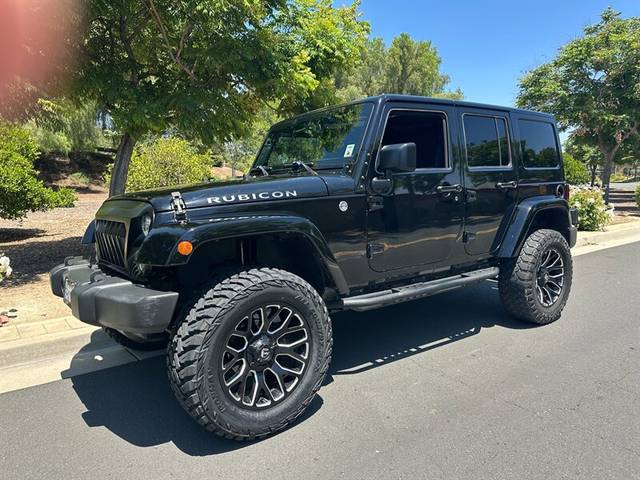 2017 Jeep Wrangler Unlimited Rubicon 4WD photo
