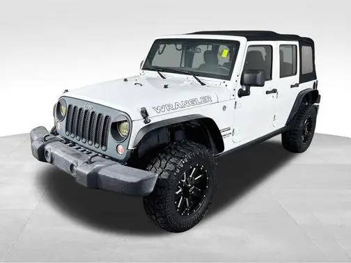 2017 Jeep Wrangler Unlimited Sport 4WD photo